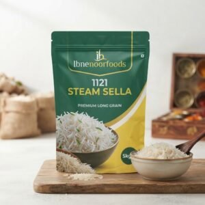 Ibne Noor Foods 1121 Steam Sella 5KG Pack