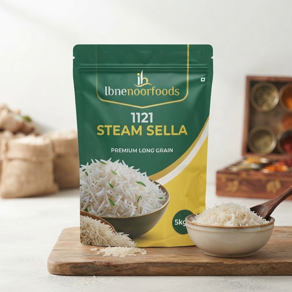 Ibne Noor Foods 1121 Steam Sella 5KG Pack