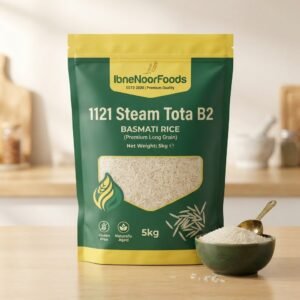 Ibne Noor Foods 1121 steam Tota B2 5KG pack