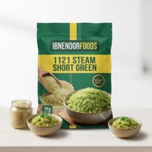 Ibne Noor Foods 1121 Steam Short green 5KG pack