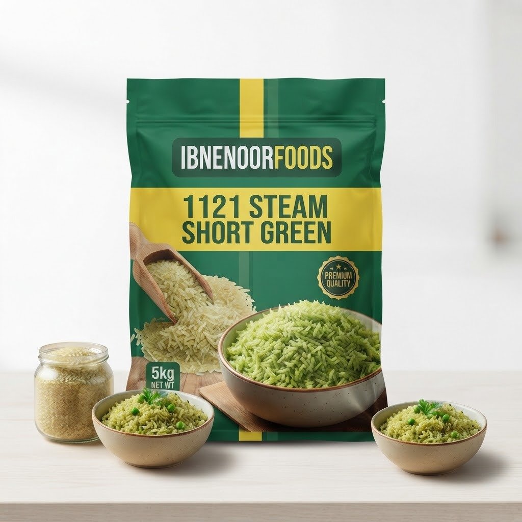 Ibne Noor Foods 1121 Steam Short green 5KG pack